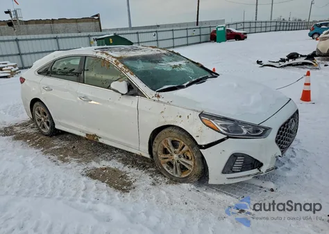 2019 Hyundai Sonata Limited из США, поврежденный, VIN 5NPE34AF3KH821493